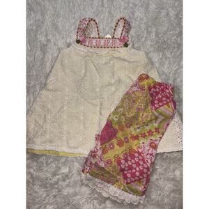 Austin & Ashley girls sz. 18 mo. two pc dress/bottoms set. Adorable, classic